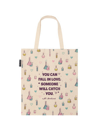You Can Fall in Love Tote Bag