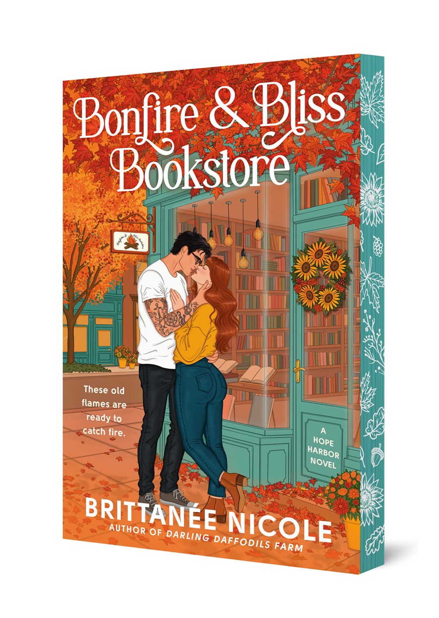 Bonfire and Bliss Bookstore (Hope Harbor #2)