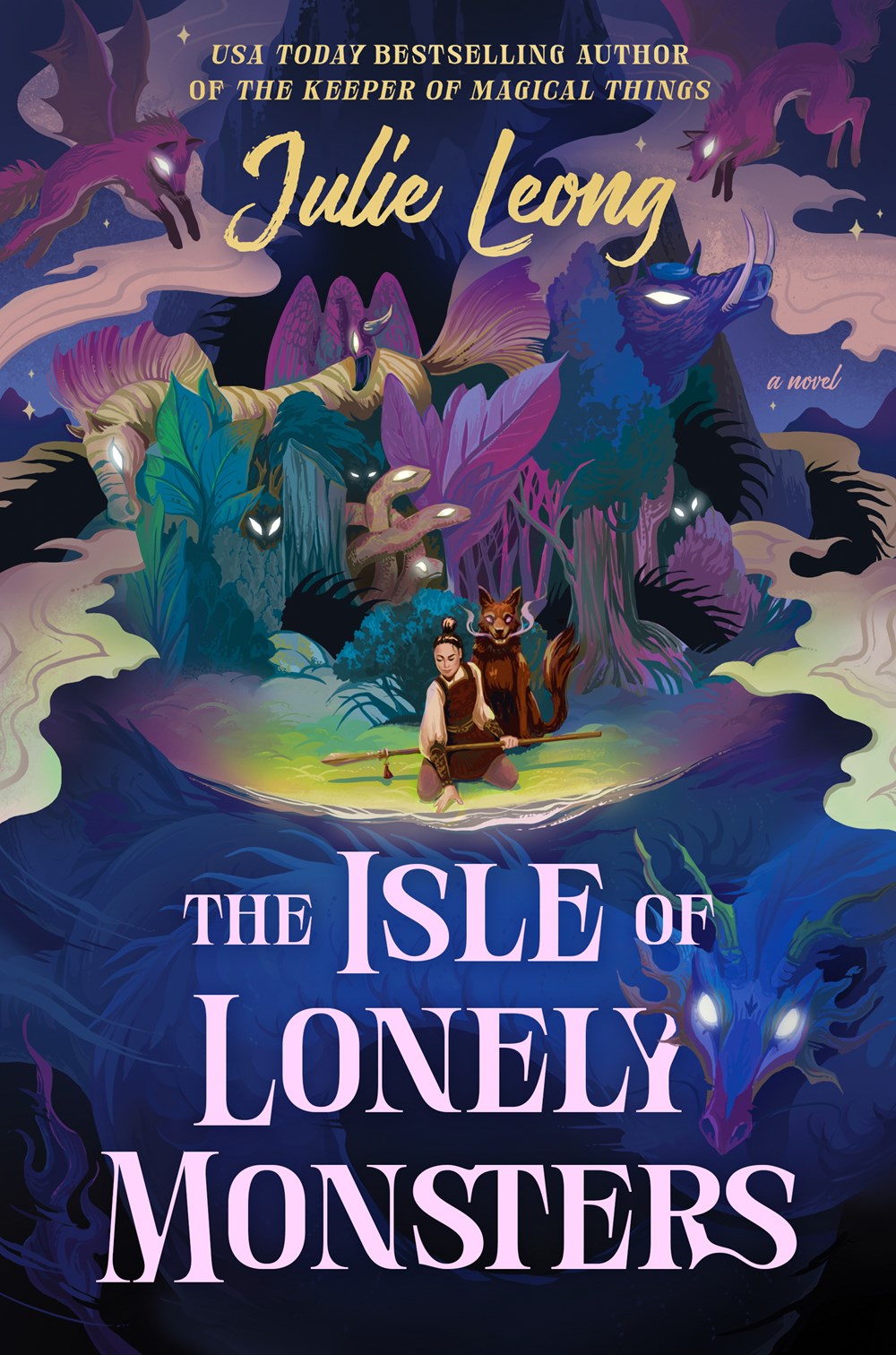 The Isle of Lonely Monsters (Preorder - 1/19/27)