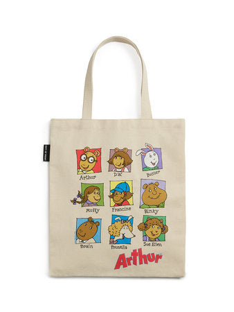 Arthur: Friends Tote Bag