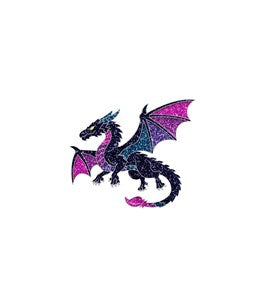 Irid Andarna Glitter Enamel Pin