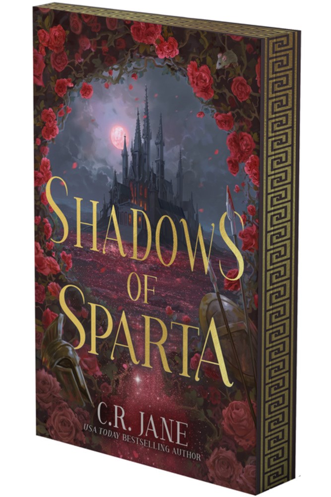 Shadows of Sparta (The Spartan Flame #1)