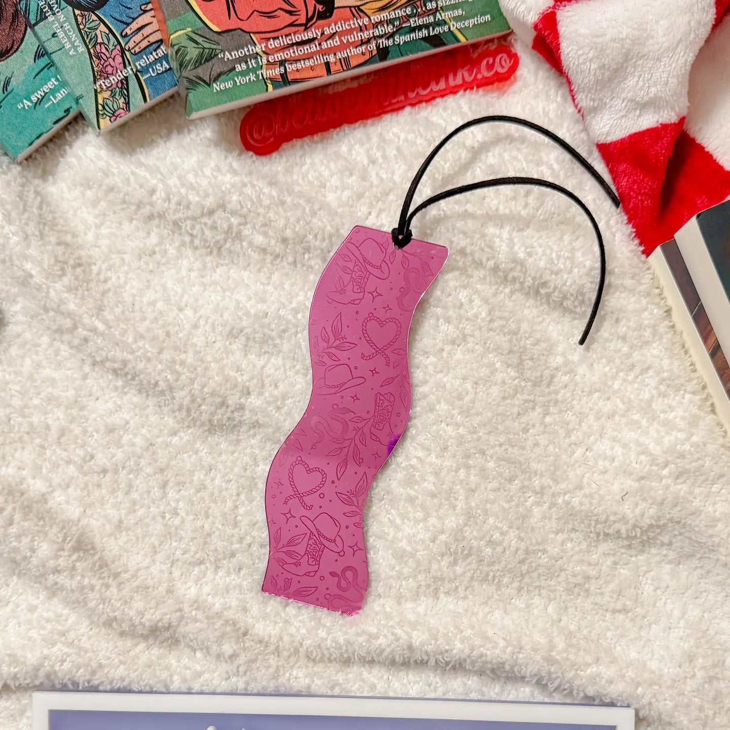 Between the Ink Acrylic Bookmarks