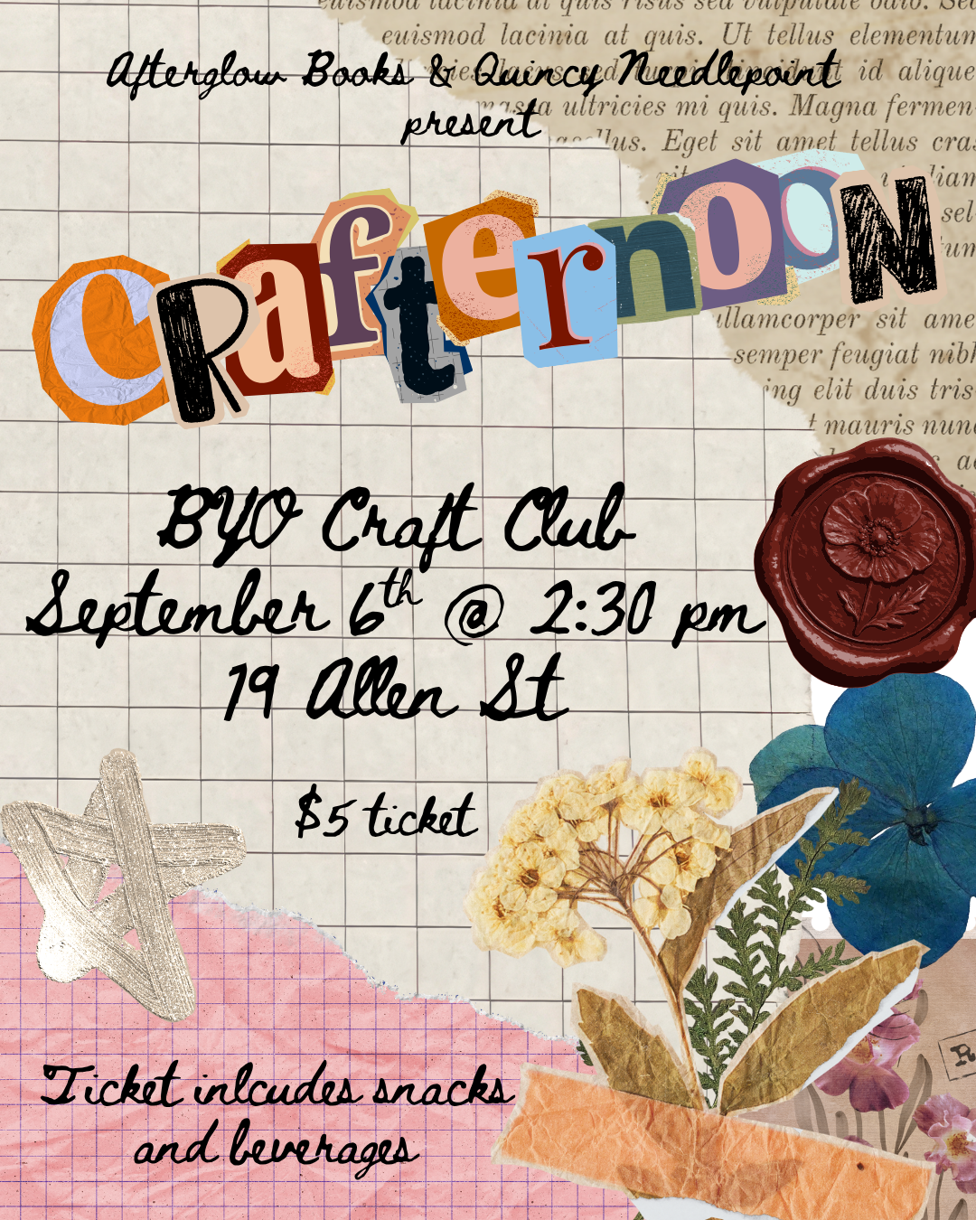 Crafternoon - September 2026