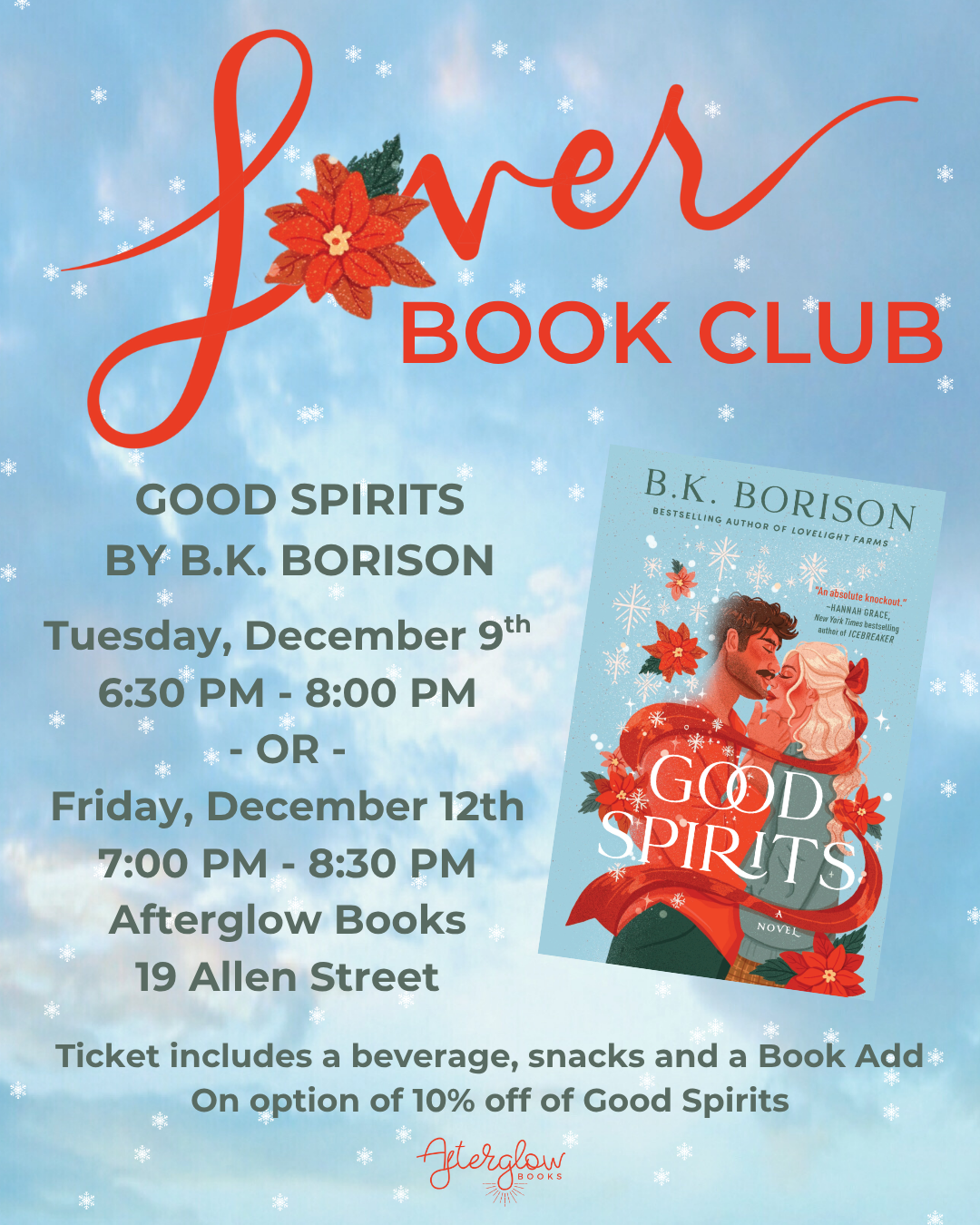 Lover Book Club - Good Spirits