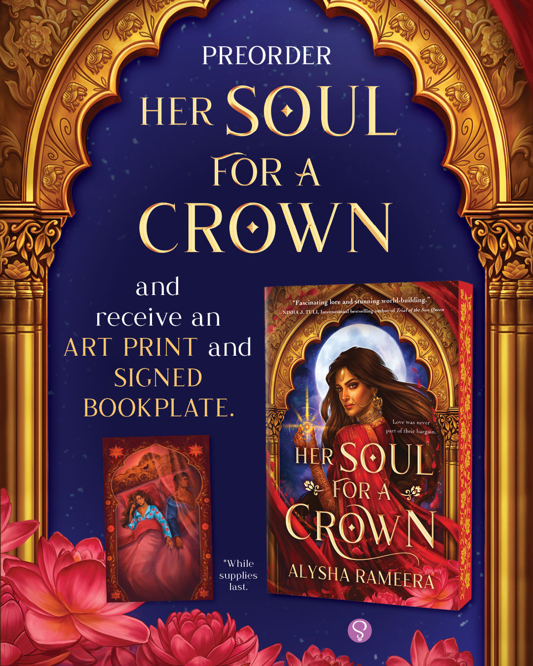 Her Soul for a Crown