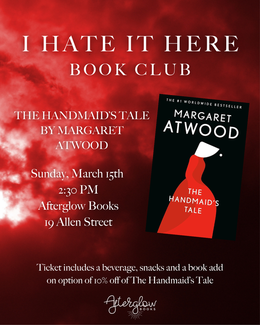 Hate It Here Book Club - The Handmaid's Tale