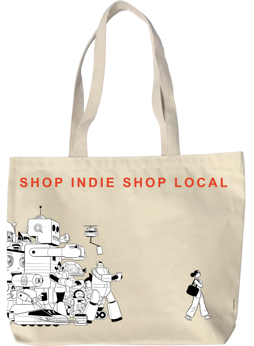 2025 Independent Bookstore Day Tote Bag