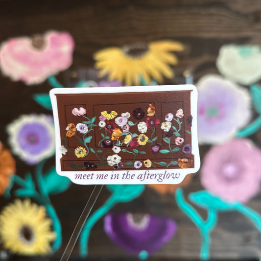 Surprise Piano Sticker