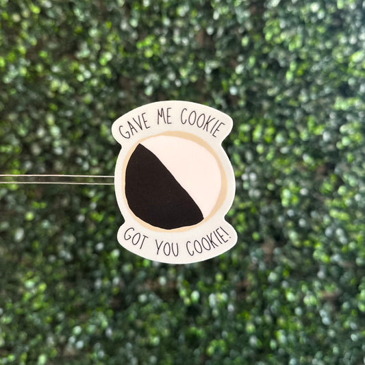 Cookie Sticker