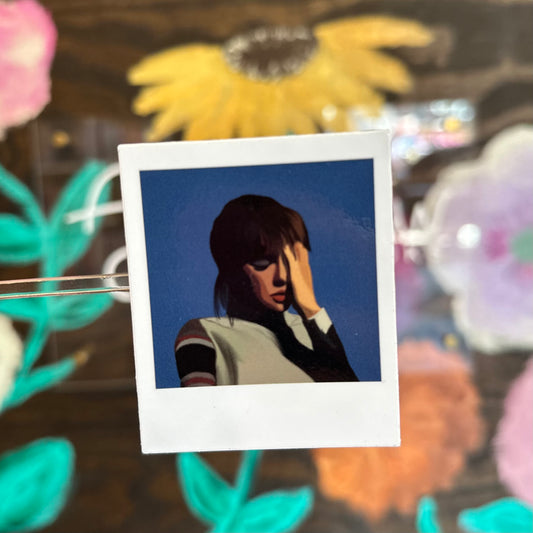 Midnights Polaroid Sticker