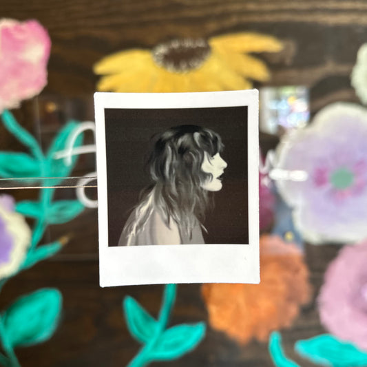 Reputation Polaroid Sticker