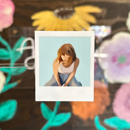 1989 Polaroid Sticker