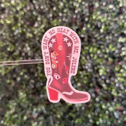 Jolene Sticker