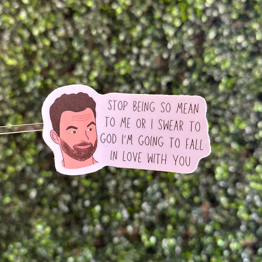 Nick Miller Sticker