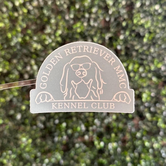 Golden Retriever Sticker