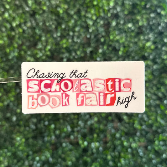 Scholastic Book Fair Sticker
