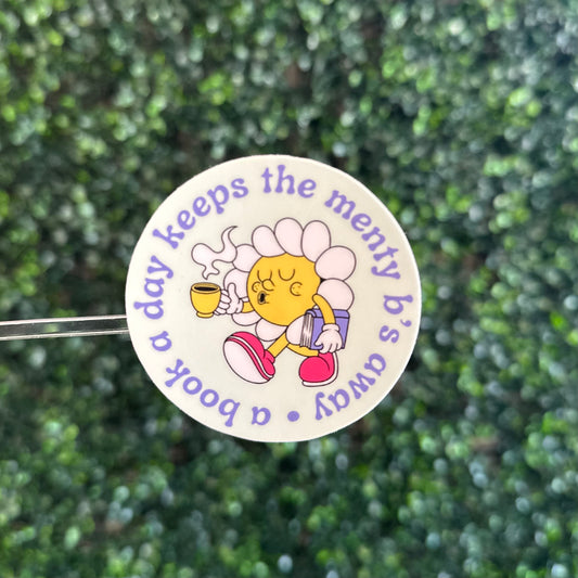 Menty B's Sticker
