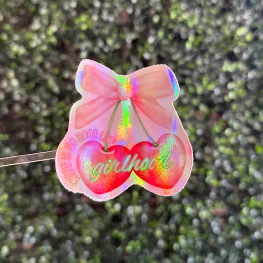 Girlhood Sticker