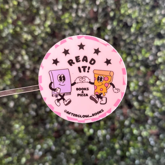 Read It! Sticker