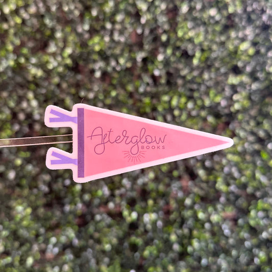 Afterglow Pennant Sticker