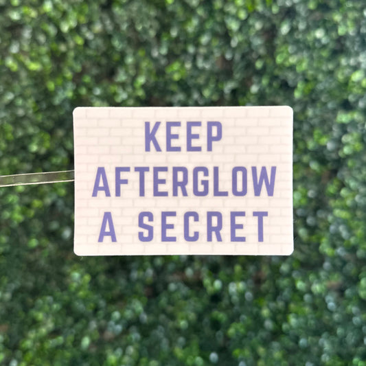 Keep Afterglow a Secret Sticker