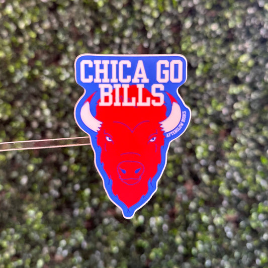 Chica Go Bills Sticker