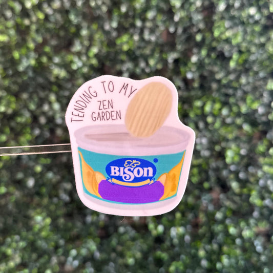 Bison Dip Sticker
