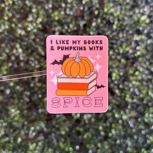 Pumpkin Spice Sticker