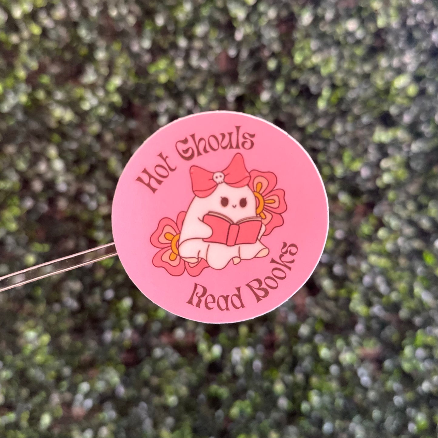 Hot Ghouls Sticker