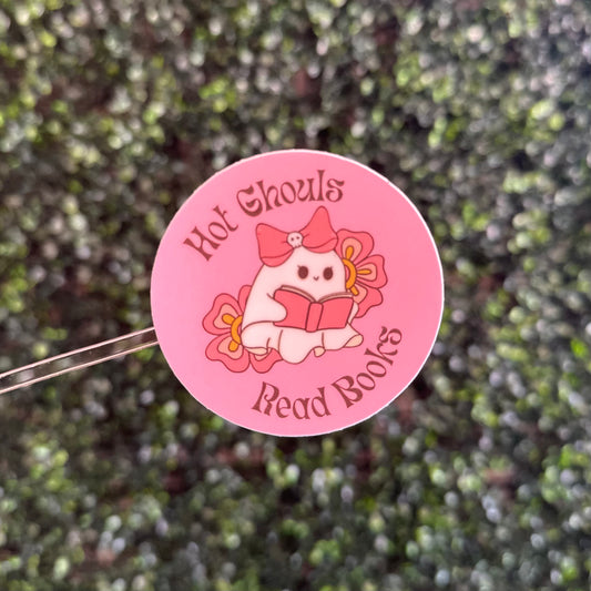 Hot Ghouls Sticker