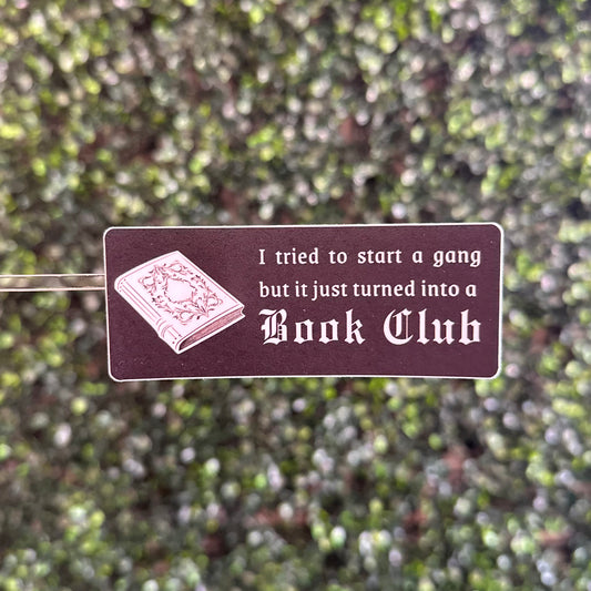 Book Gang Sticker