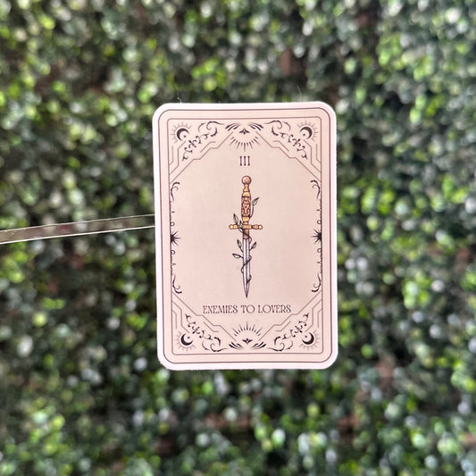 Enemies to Lovers Sticker