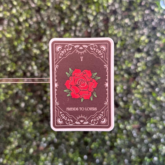 Friends to Lovers Sticker