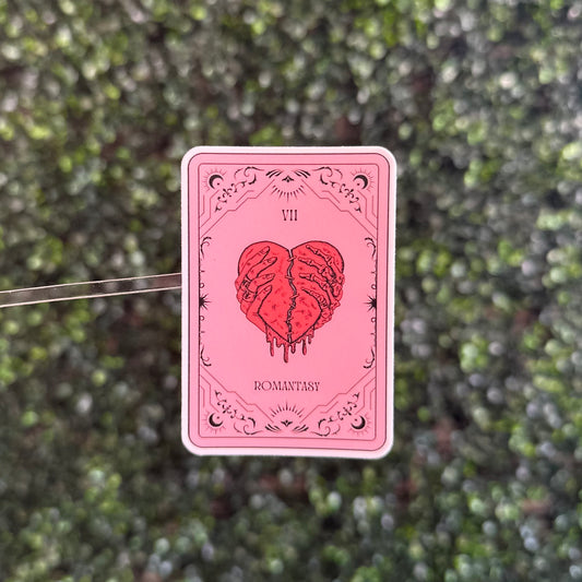 Romantasy Sticker