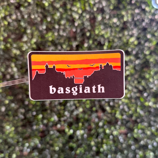 Basgiath Sticker