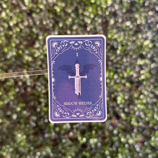Shadow Wielder Sticker