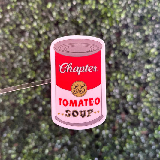 Chapter 55 Soup Sticker