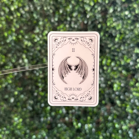 High Lord Sticker
