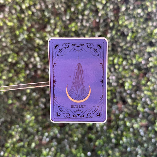 High Lady Sticker