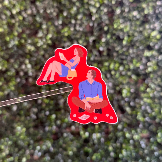 Great Big Beautiful Life Sticker