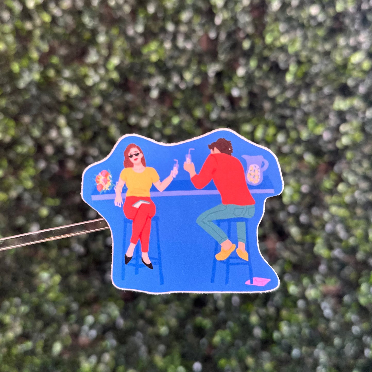 Funny Story Sticker
