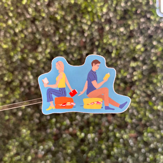 Book Lovers Sticker