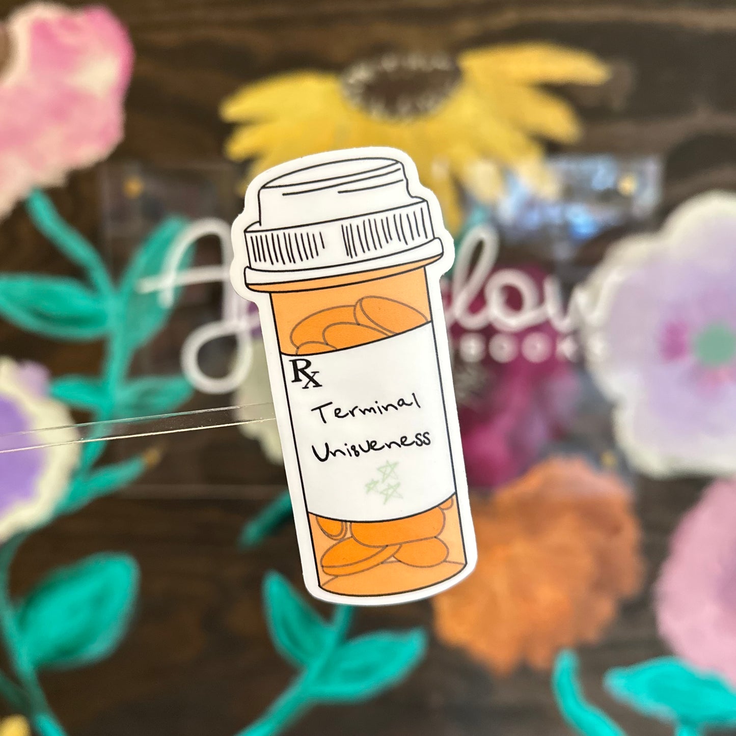 Terminal Uniqueness Sticker