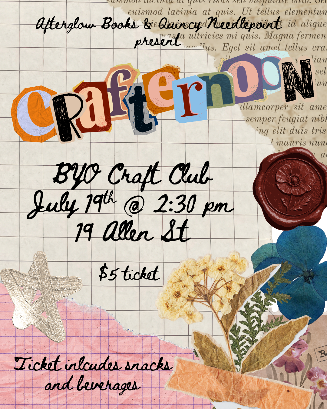 Crafternoon - July 2026