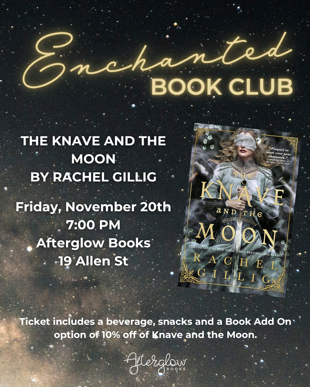 Enchanted Book Club - The Knave and the Moon