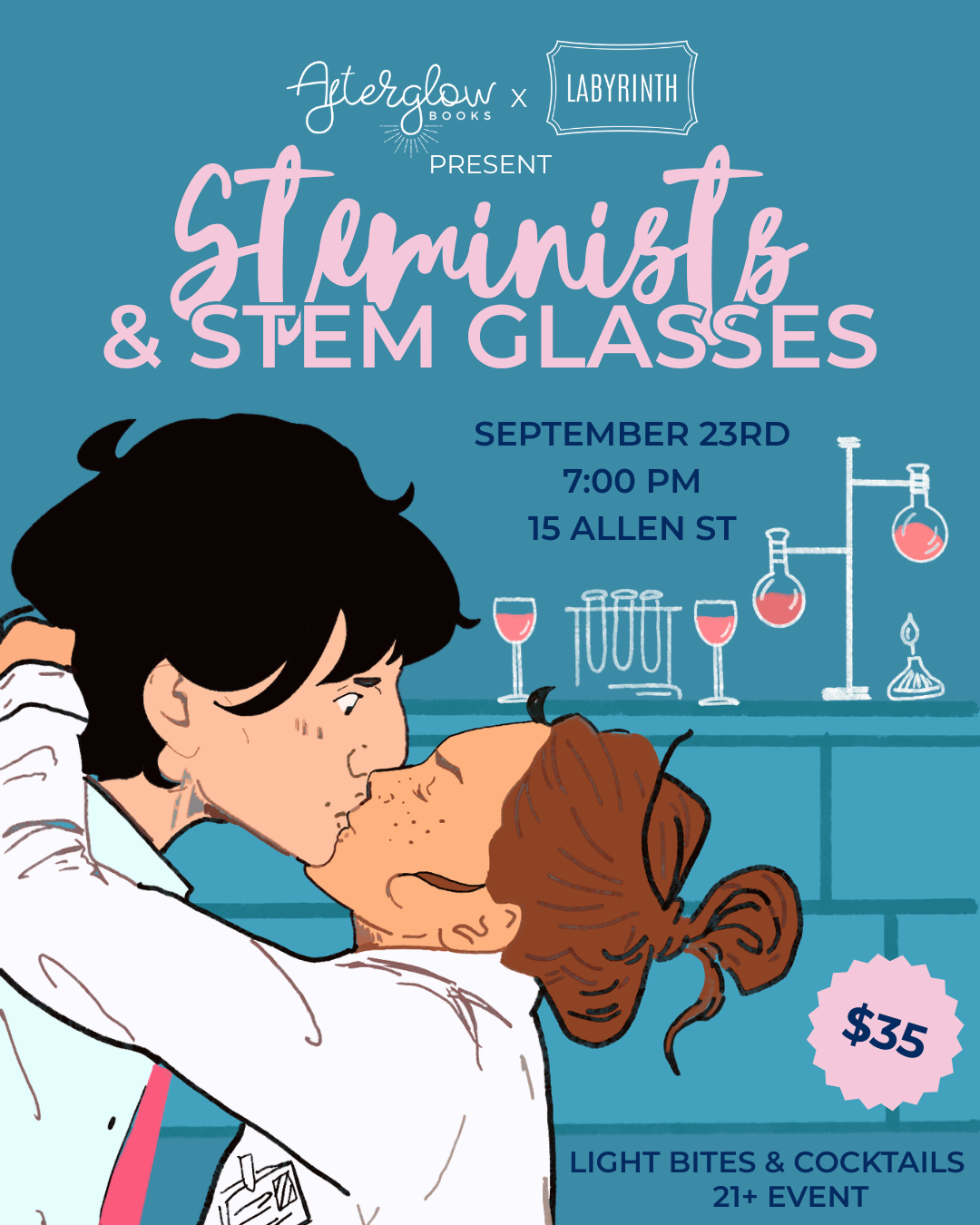 Steminists & Stem Glasses Event Ticket