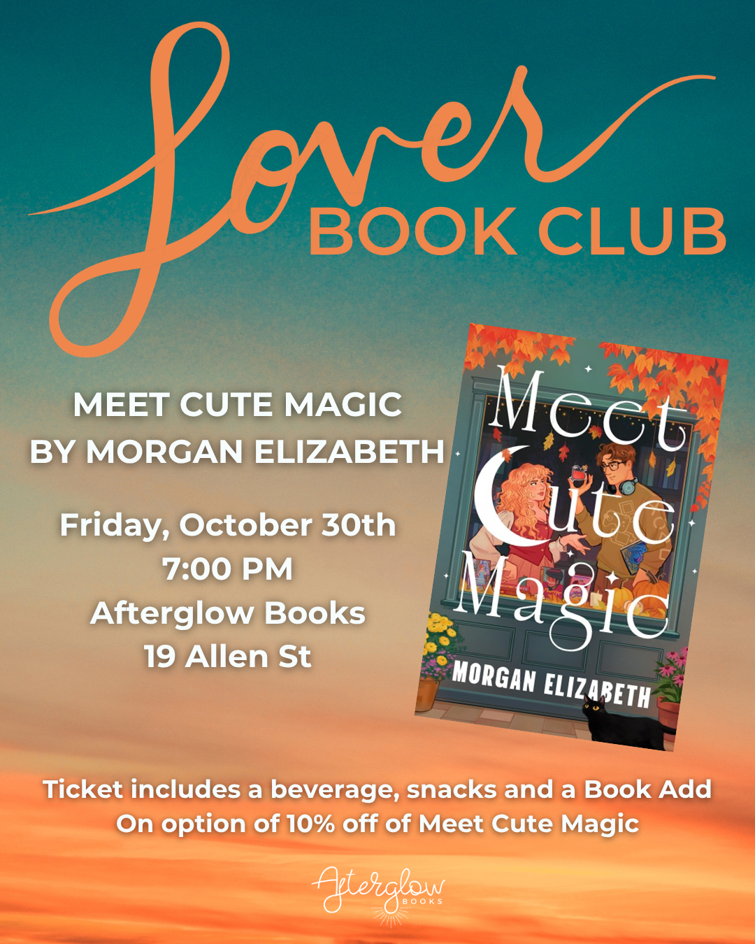 Lover Book Club - Meet Cute Magic