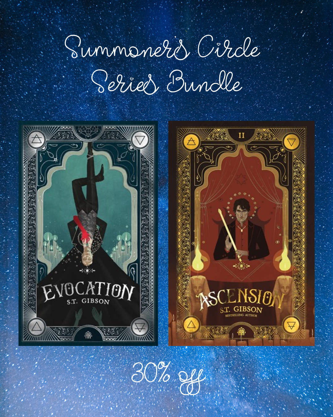 The Summoner's Circle Series Bundle