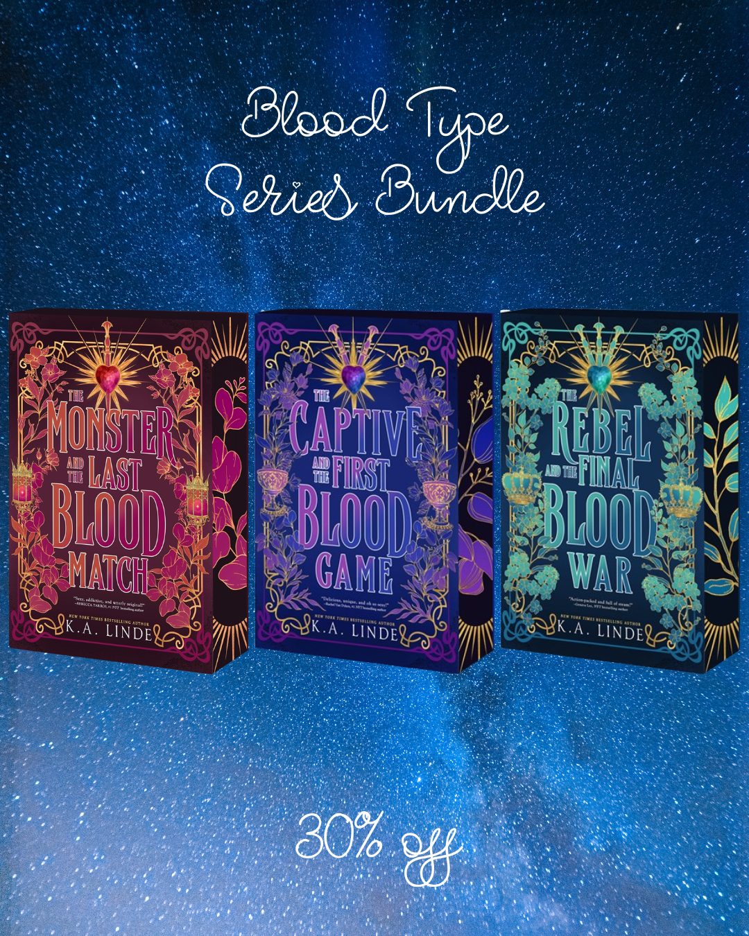 Blood Type Series Bundle